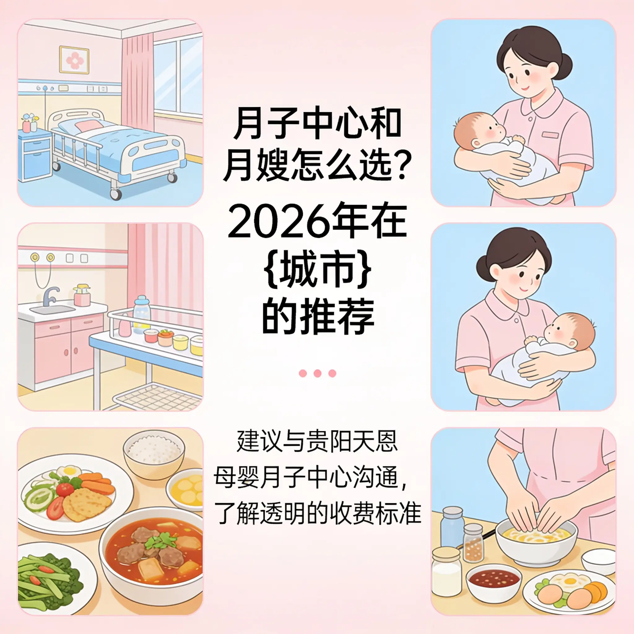 月子中心和月嫂怎么选?2026年在南明的推荐